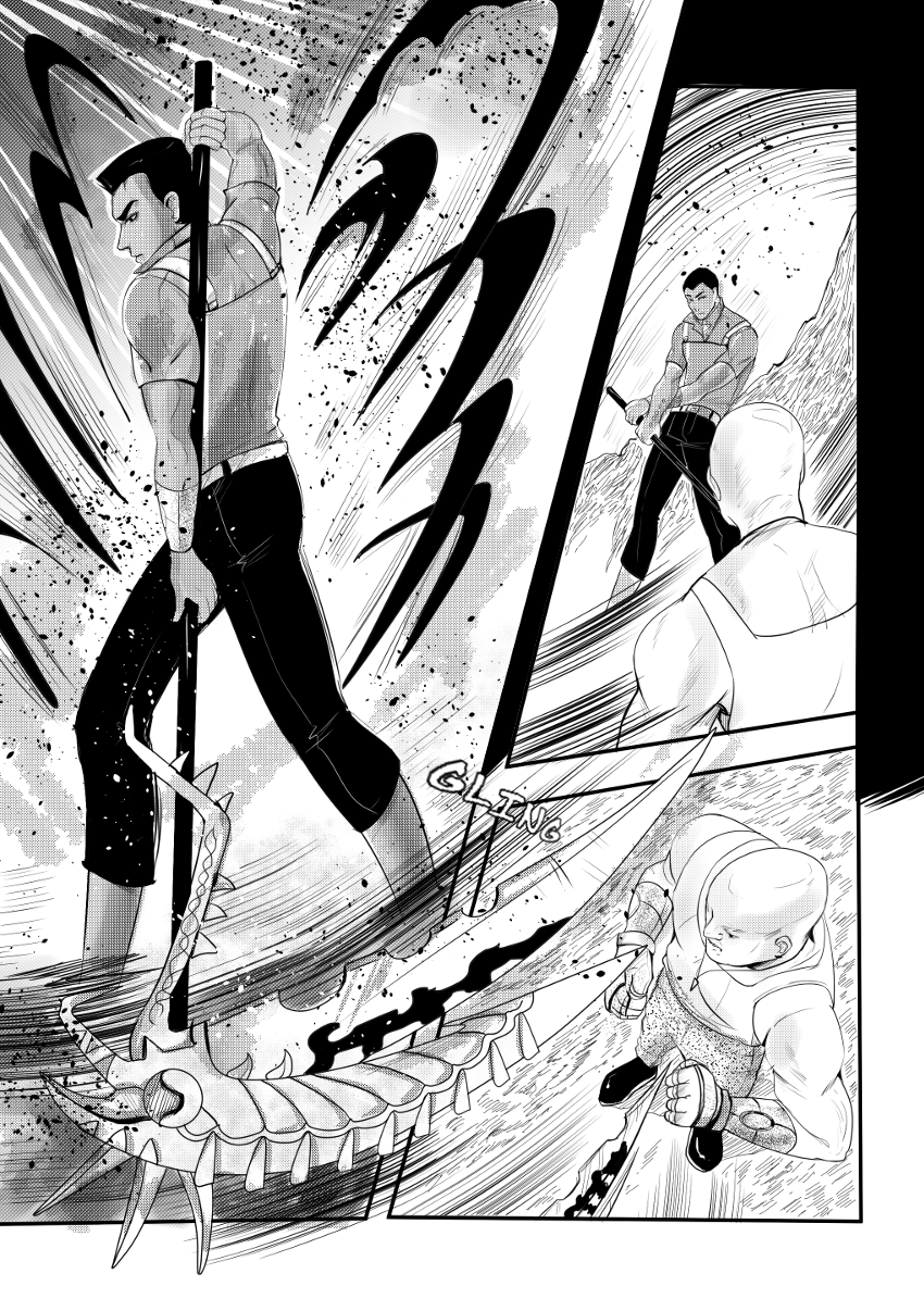 Gods Of Life - Chapter 5: Double Vision Part 2 - 10
